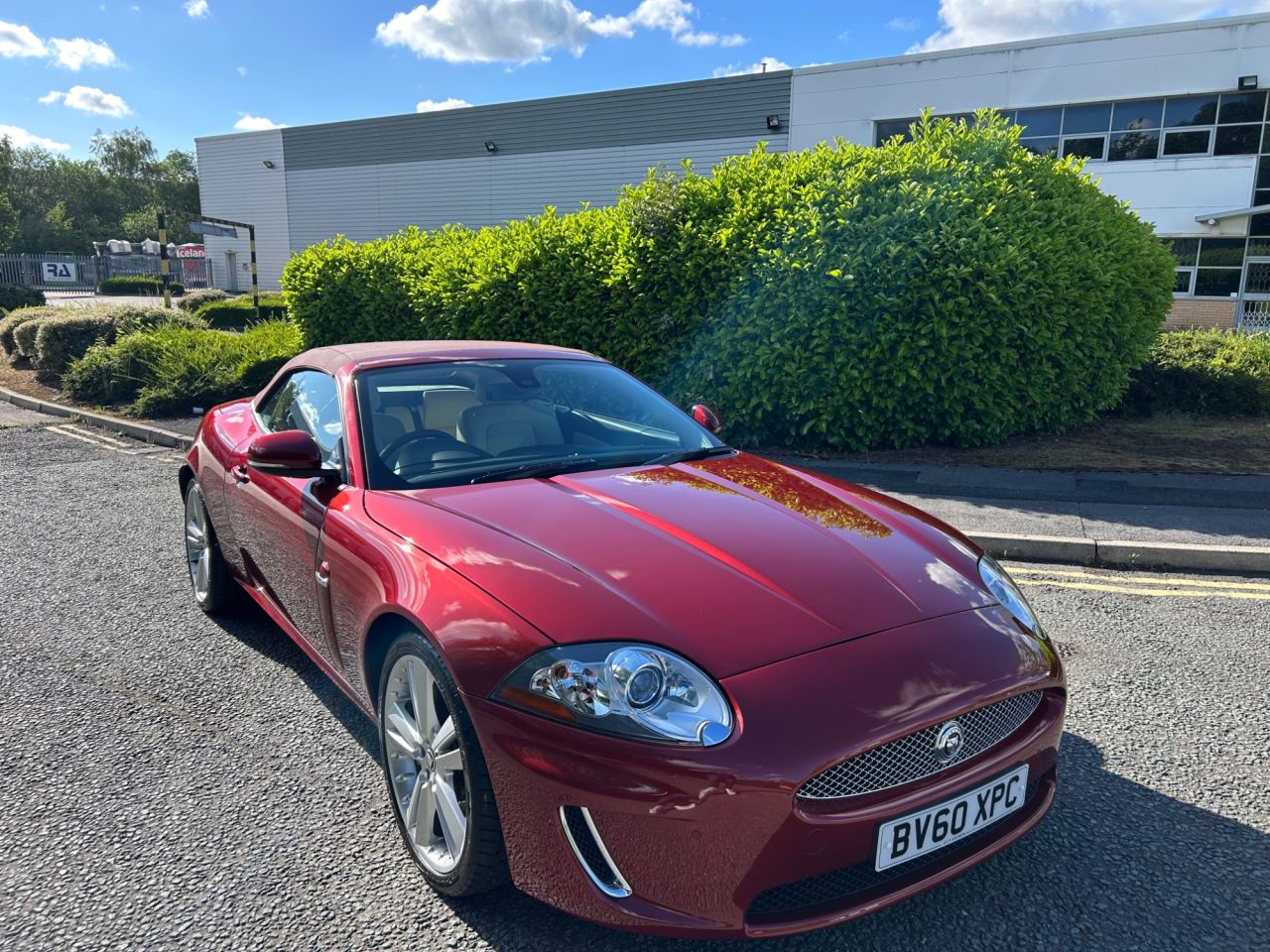 2010 JAGUAR XK for sale