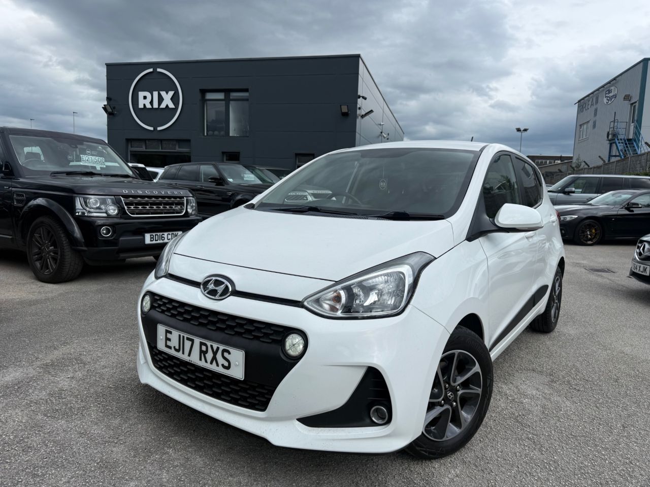 2017 HYUNDAI I10 for sale