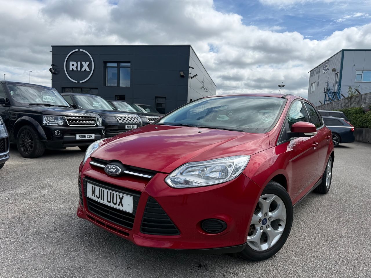 2011 FORD FOCUS for sale