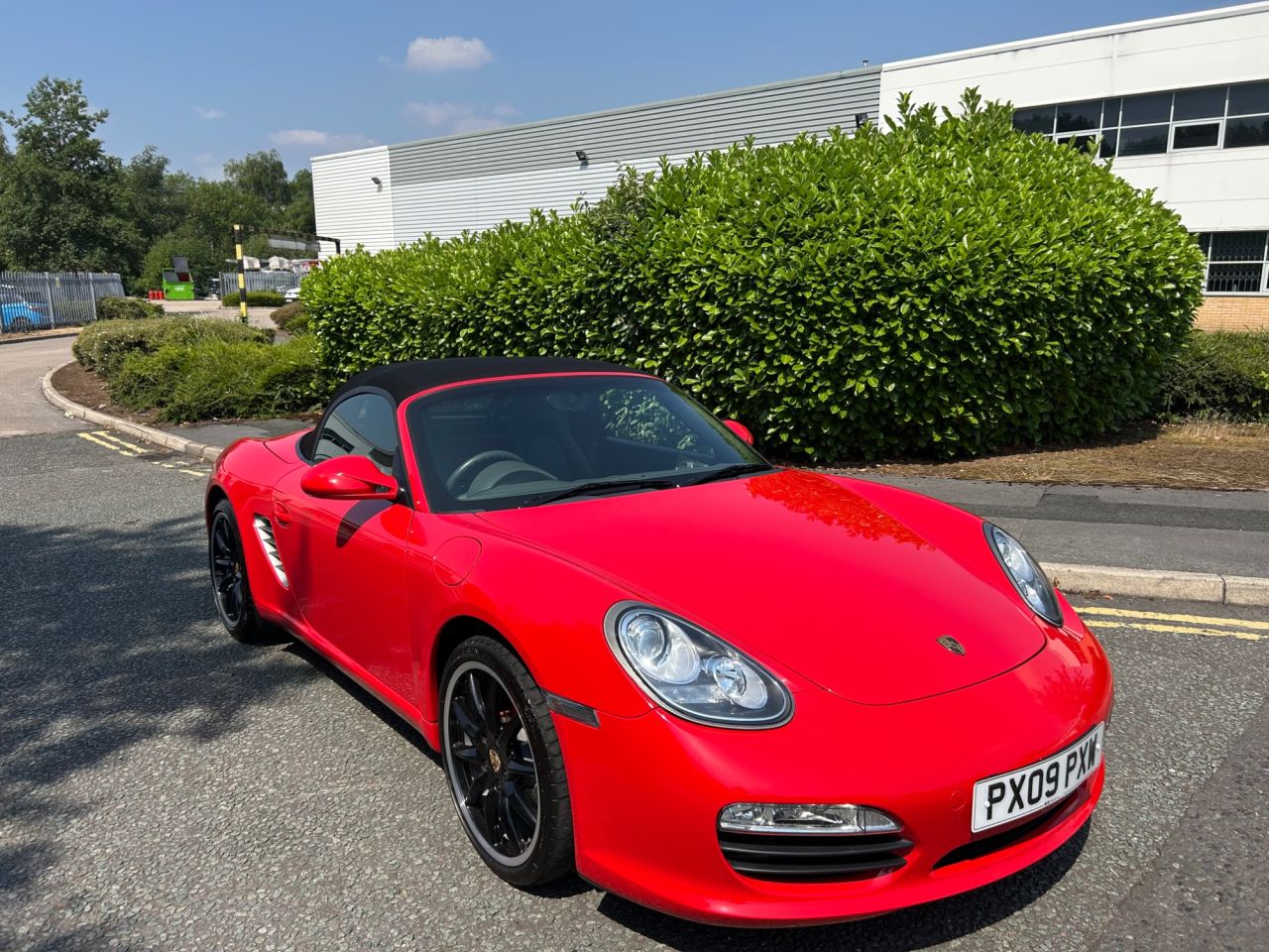 2009 PORSCHE BOXSTER for sale
