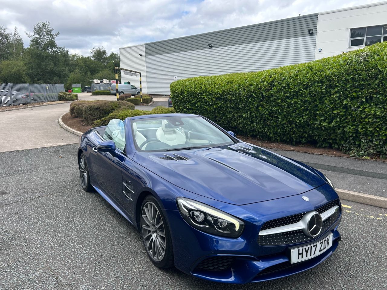 2017 MERCEDES-BENZ SL CLASS for sale