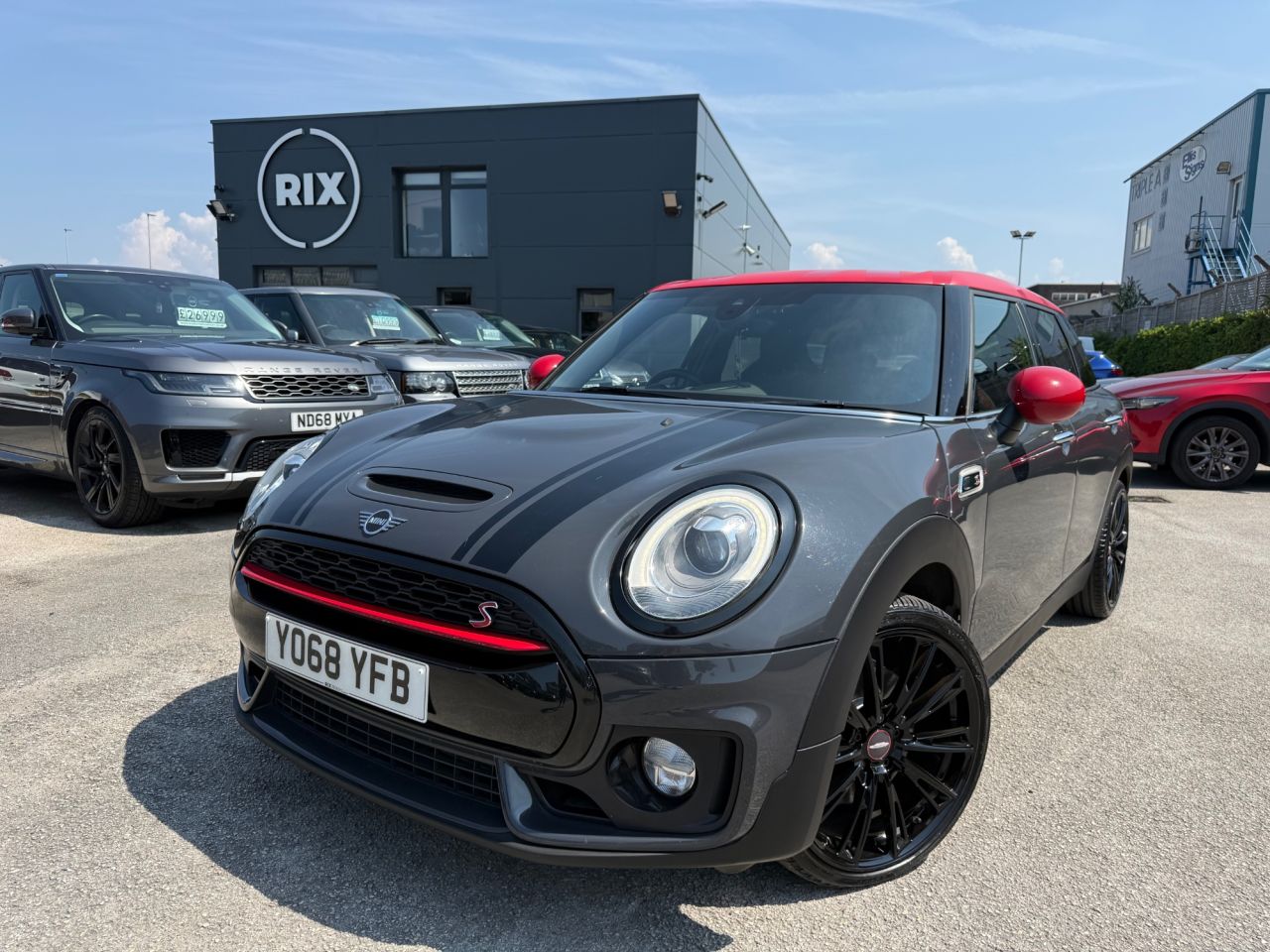 2018 MINI CLUBMAN for sale