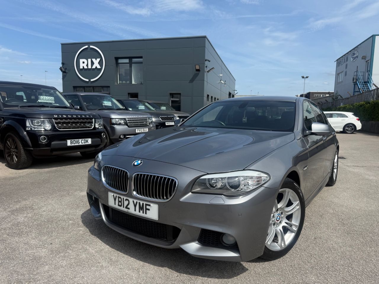 2012 BMW 5 SERIES for sale