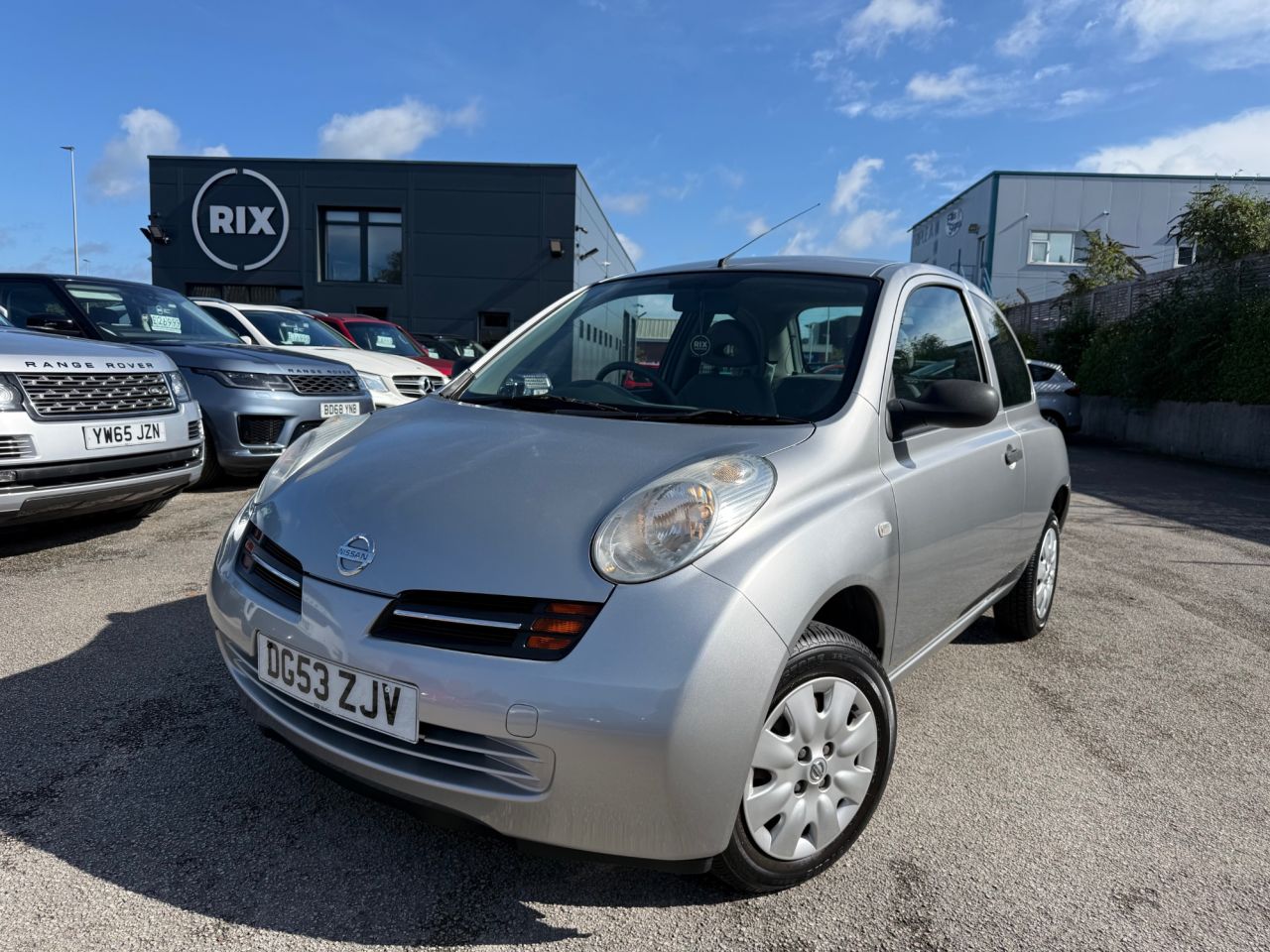2003 NISSAN MICRA for sale