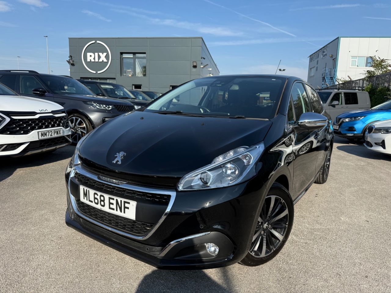 2018 PEUGEOT 208 for sale