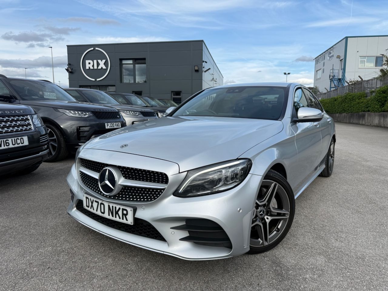 2020 MERCEDES-BENZ C CLASS for sale