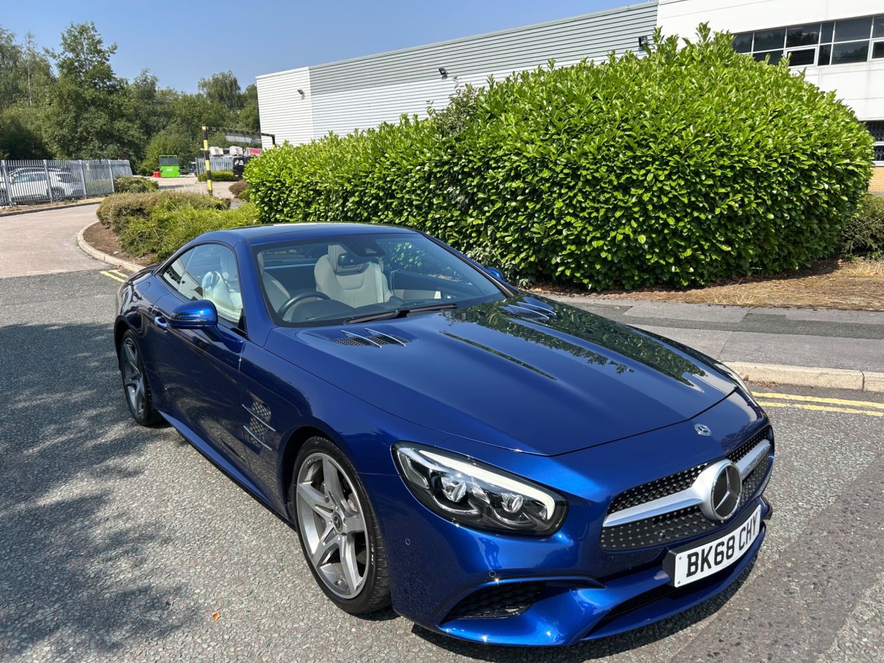2018 MERCEDES-BENZ SL for sale
