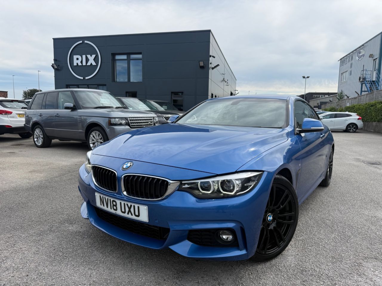 2018 BMW 4 SERIES for sale