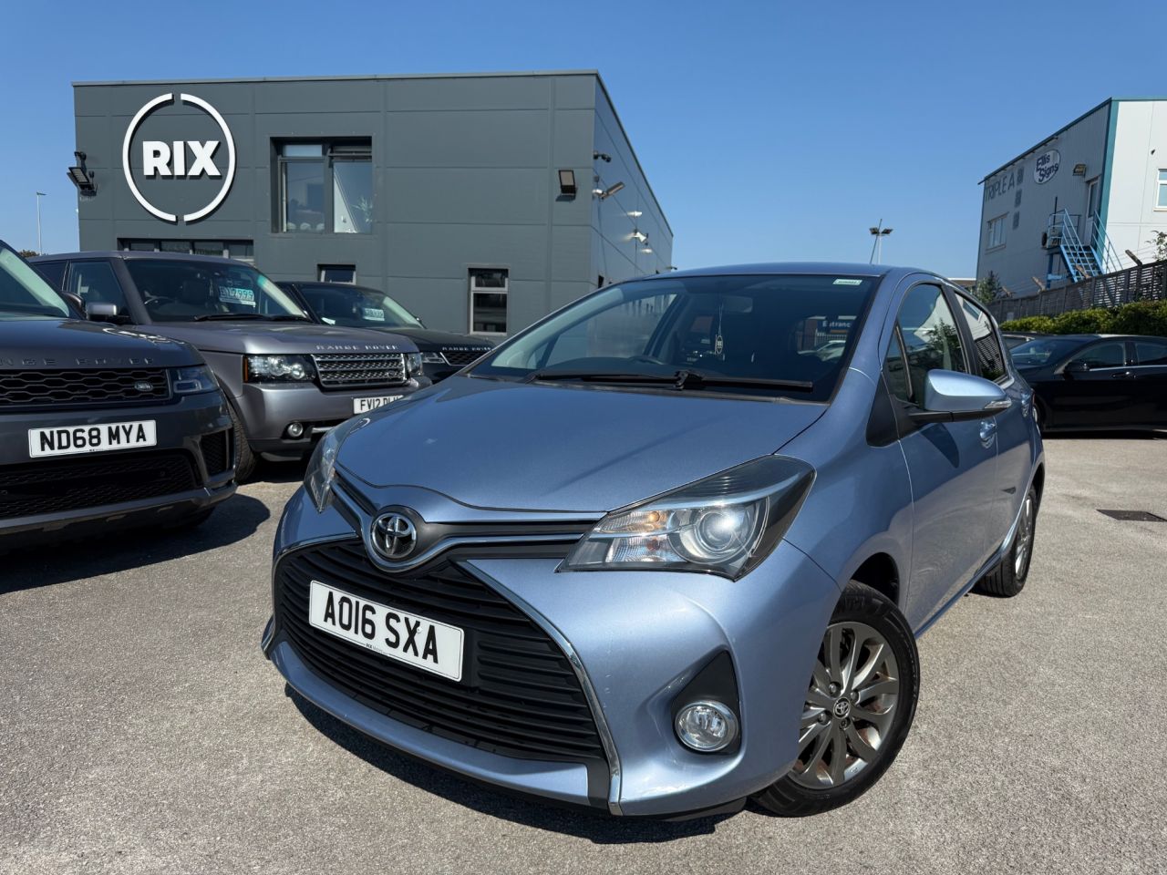 2016 TOYOTA YARIS for sale