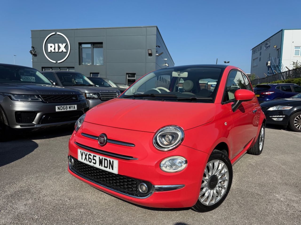 2015 FIAT 500 for sale