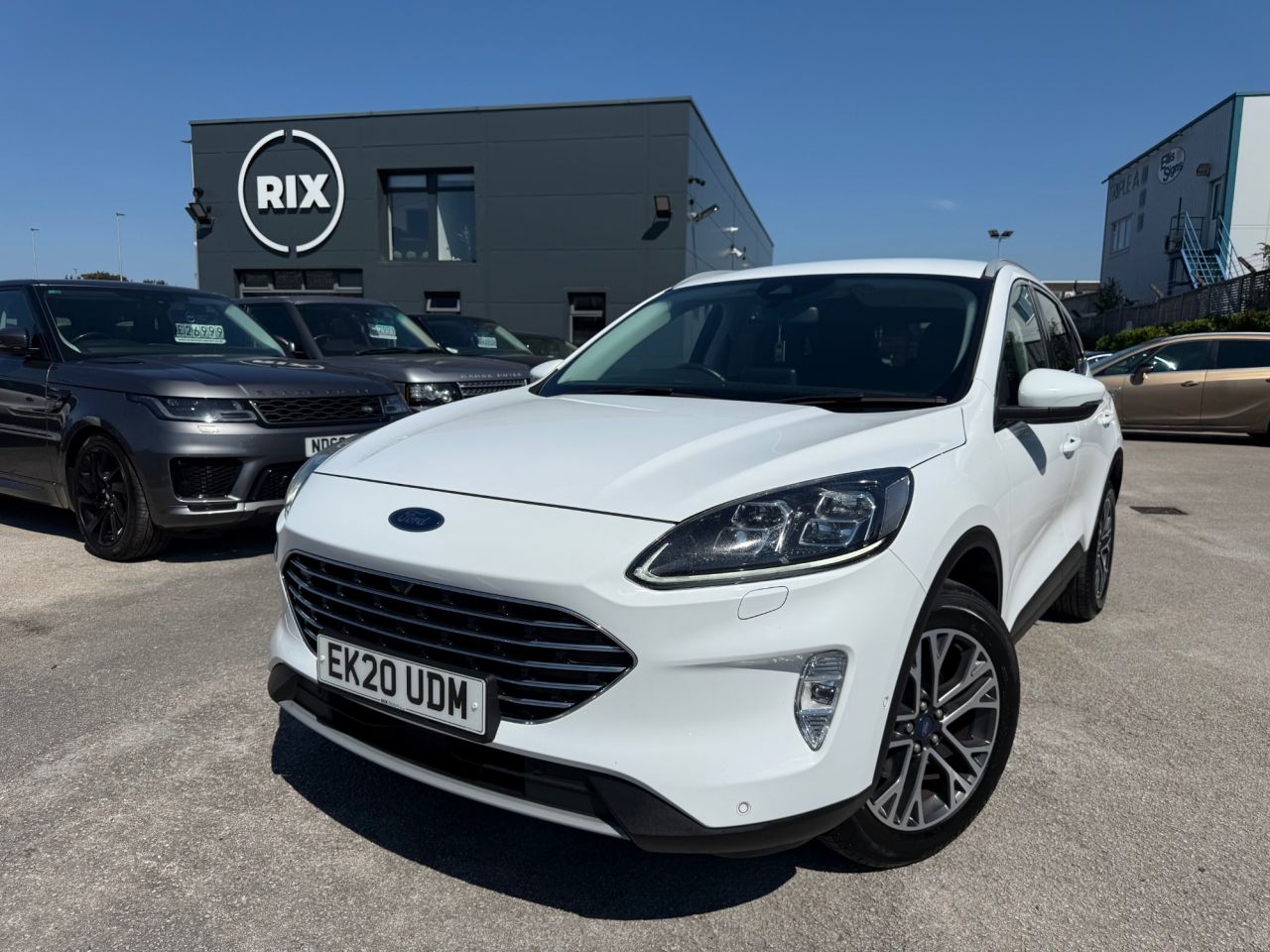 2020 FORD KUGA for sale