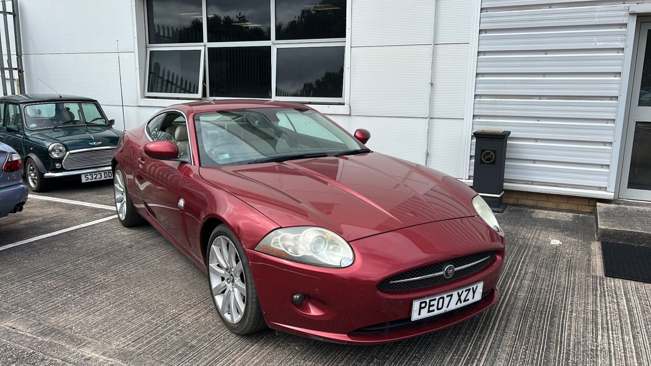 2007 JAGUAR XK for sale