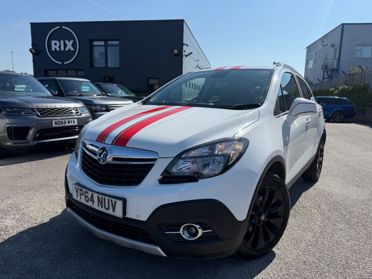 2015 VAUXHALL MOKKA for sale