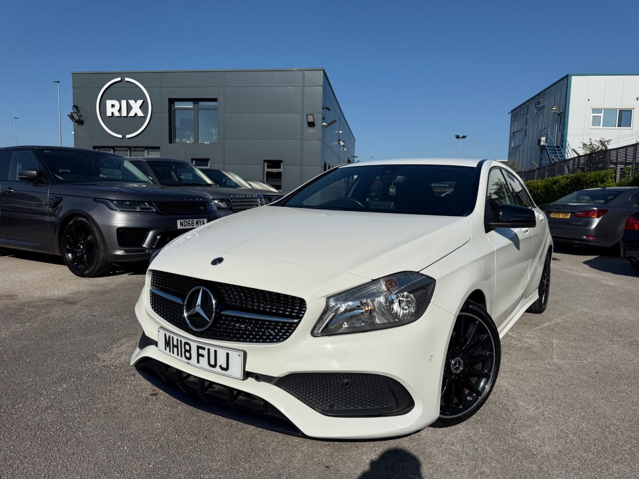 2018 MERCEDES-BENZ A CLASS for sale