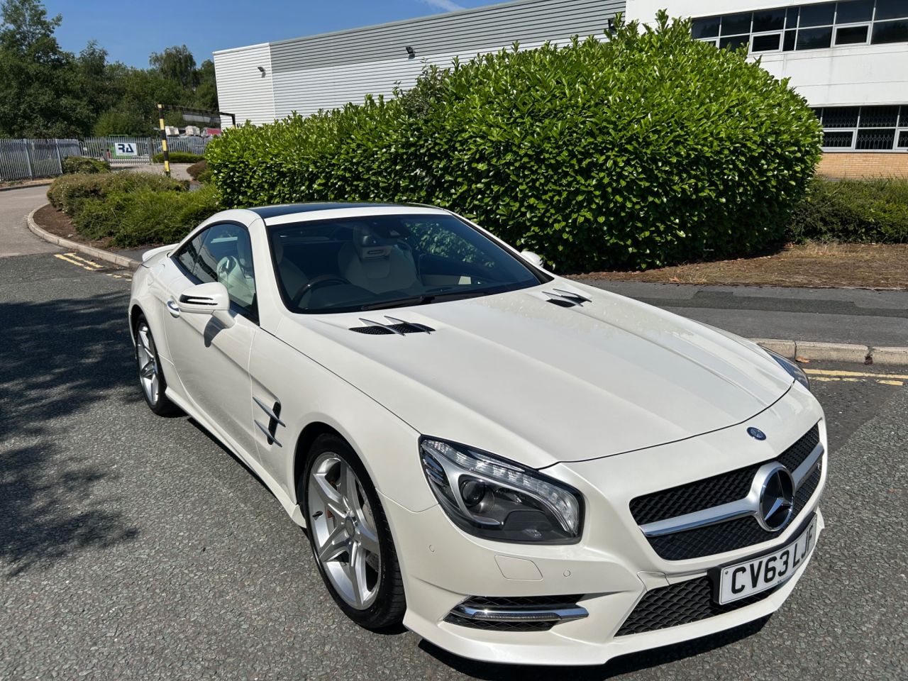2013 MERCEDES-BENZ SL for sale