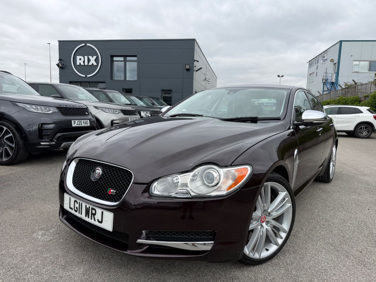 2011 JAGUAR XF for sale