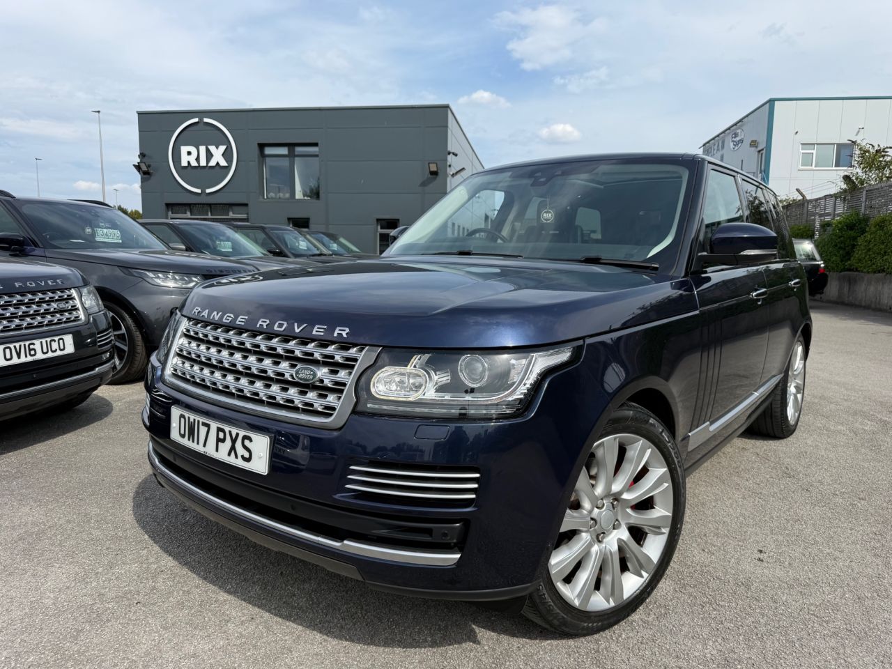 2017 LAND ROVER RANGE ROVER for sale