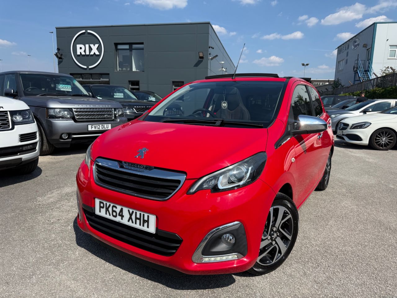 2014 PEUGEOT 108 for sale