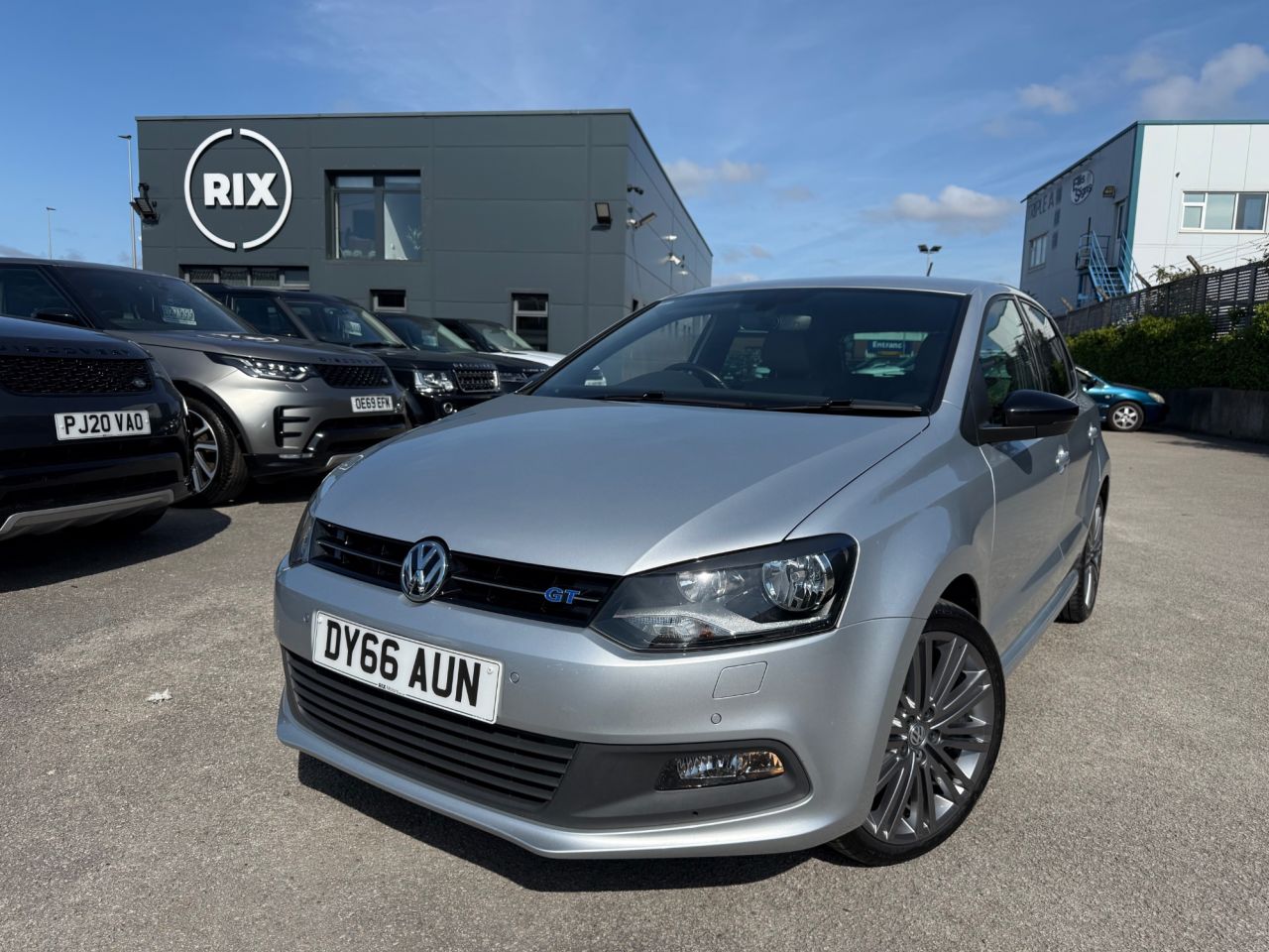 2016 VOLKSWAGEN POLO for sale