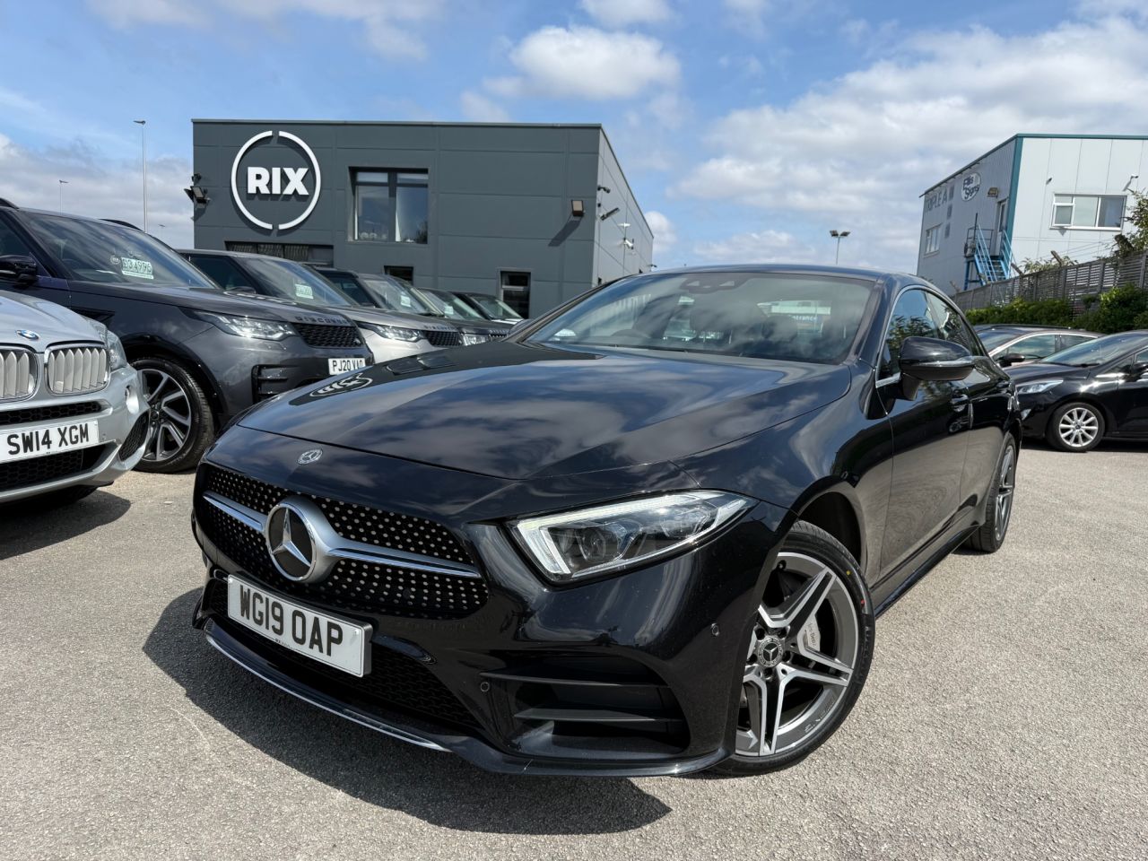 2019 MERCEDES-BENZ CLS for sale