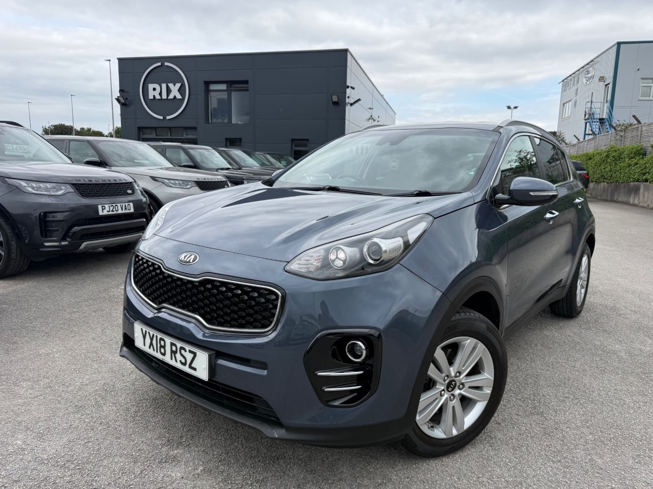 2018 KIA SPORTAGE for sale