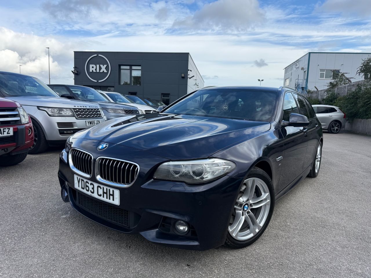 2013 BMW 5 SERIES for sale