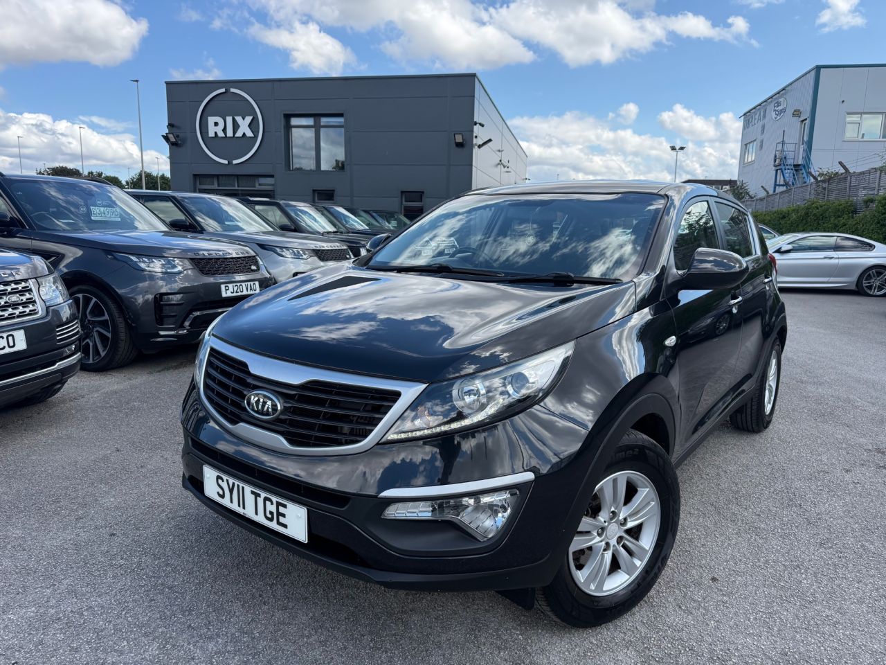 2011 KIA SPORTAGE for sale