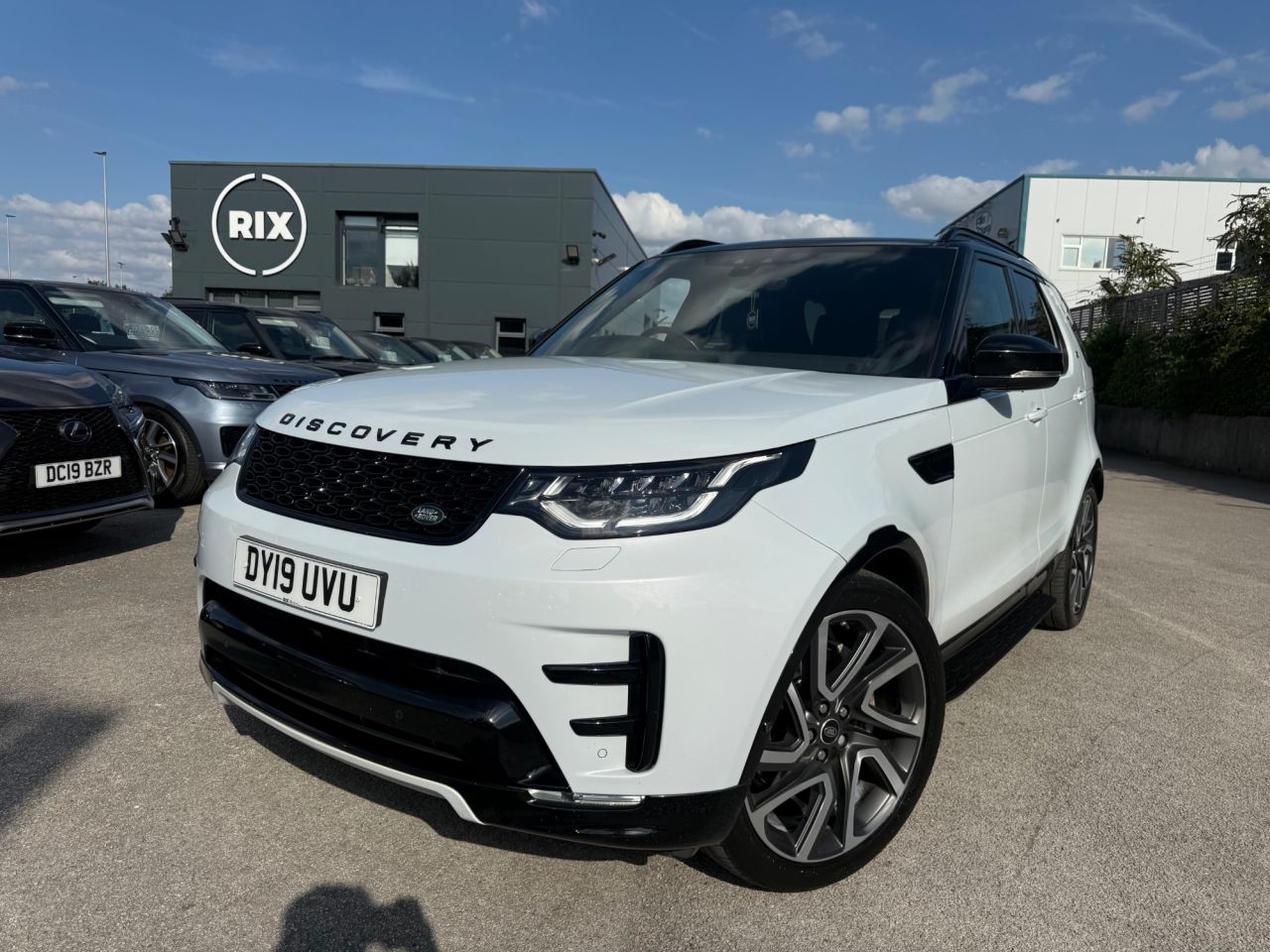 2019 LAND ROVER DISCOVERY 5 for sale