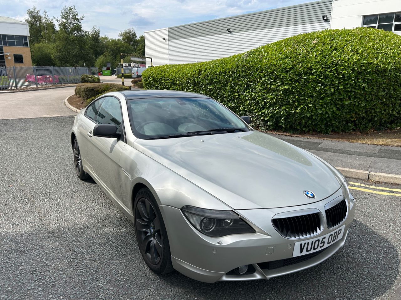 2005 BMW 6 SERIES for sale