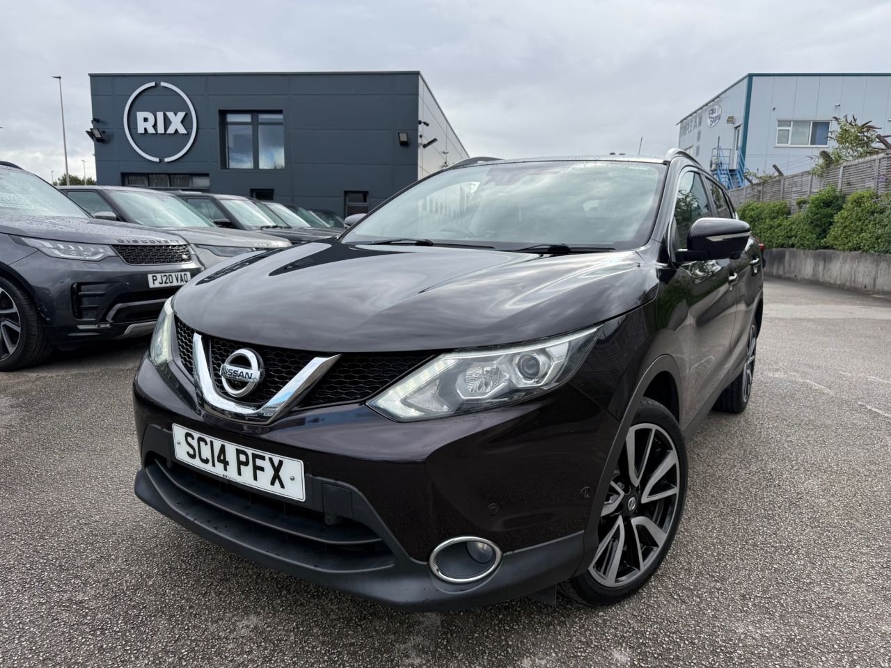 2014 NISSAN QASHQAI for sale