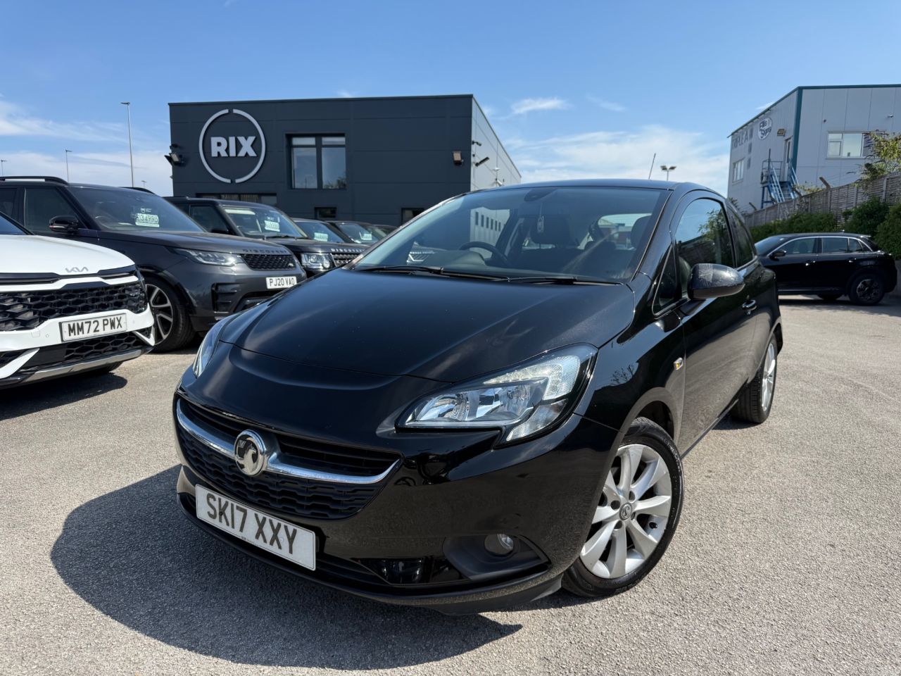 2017 VAUXHALL CORSA for sale