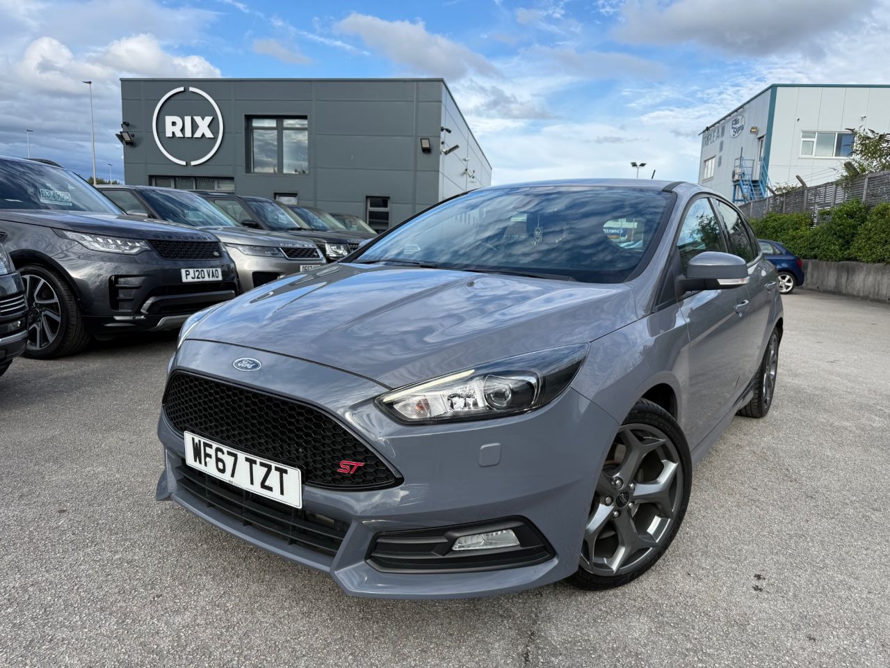 2017 FORD FOCUS for sale