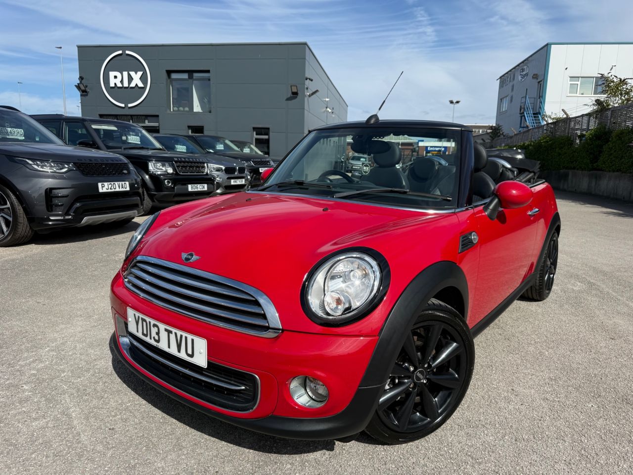2013 MINI CONVERTIBLE for sale
