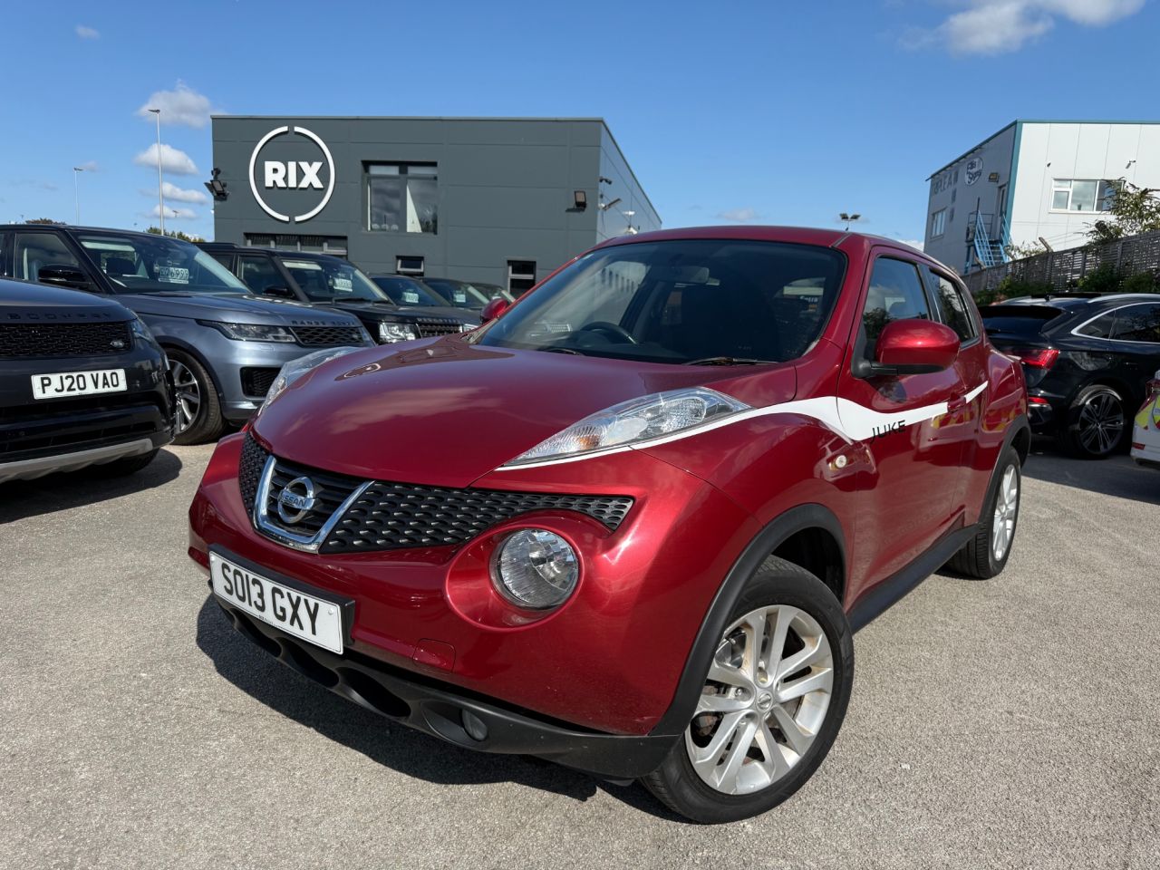 2013 NISSAN JUKE for sale