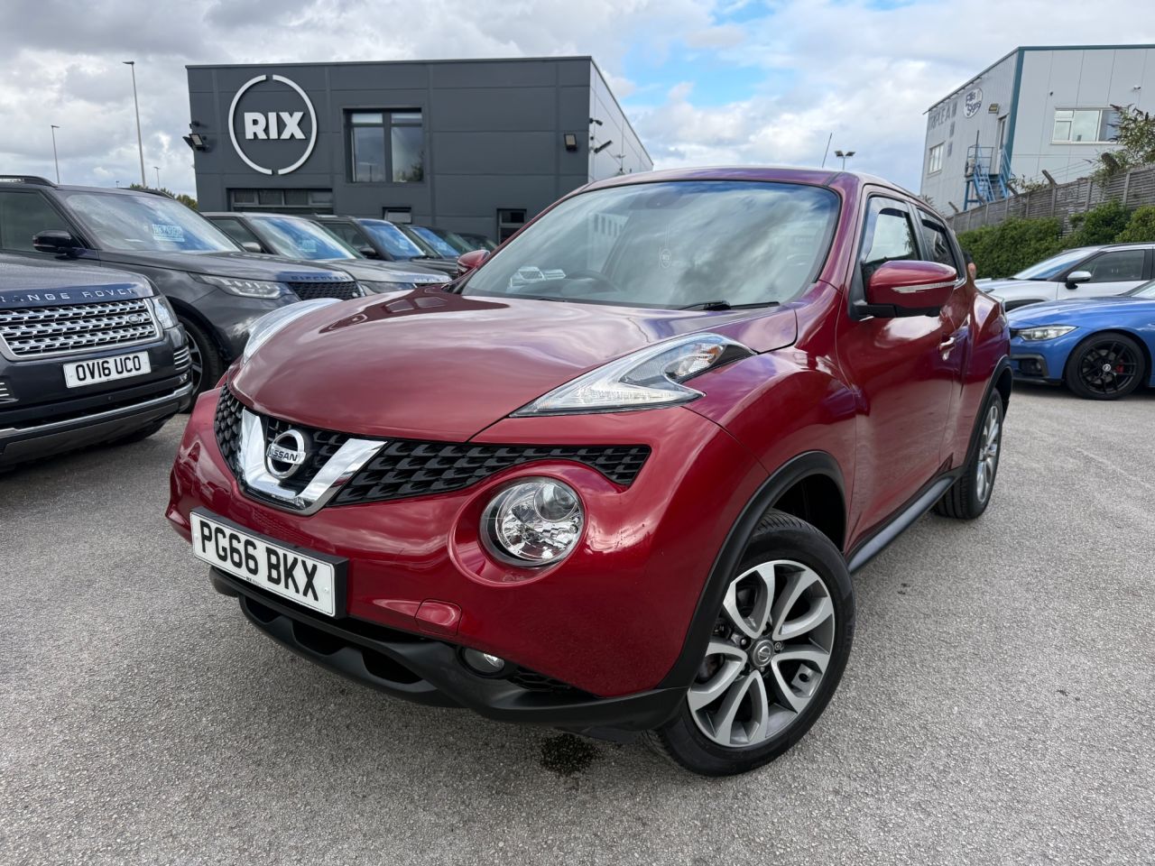 2017 NISSAN JUKE for sale
