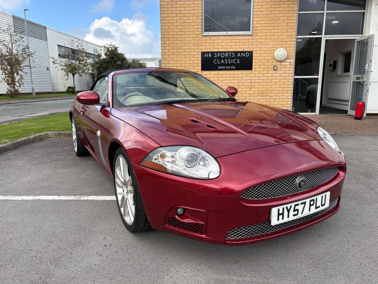 2007 JAGUAR XKR for sale
