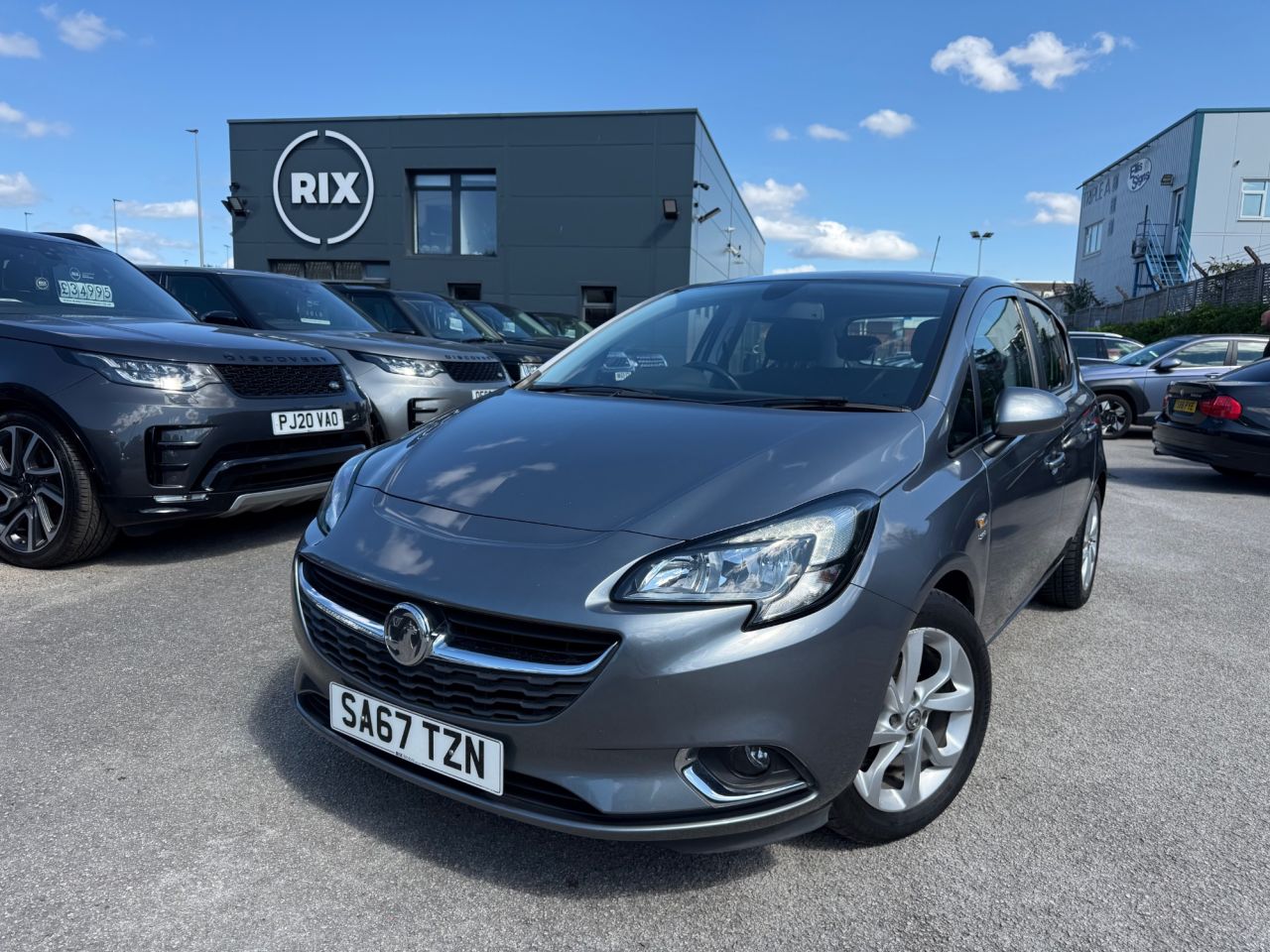 2017 VAUXHALL CORSA for sale