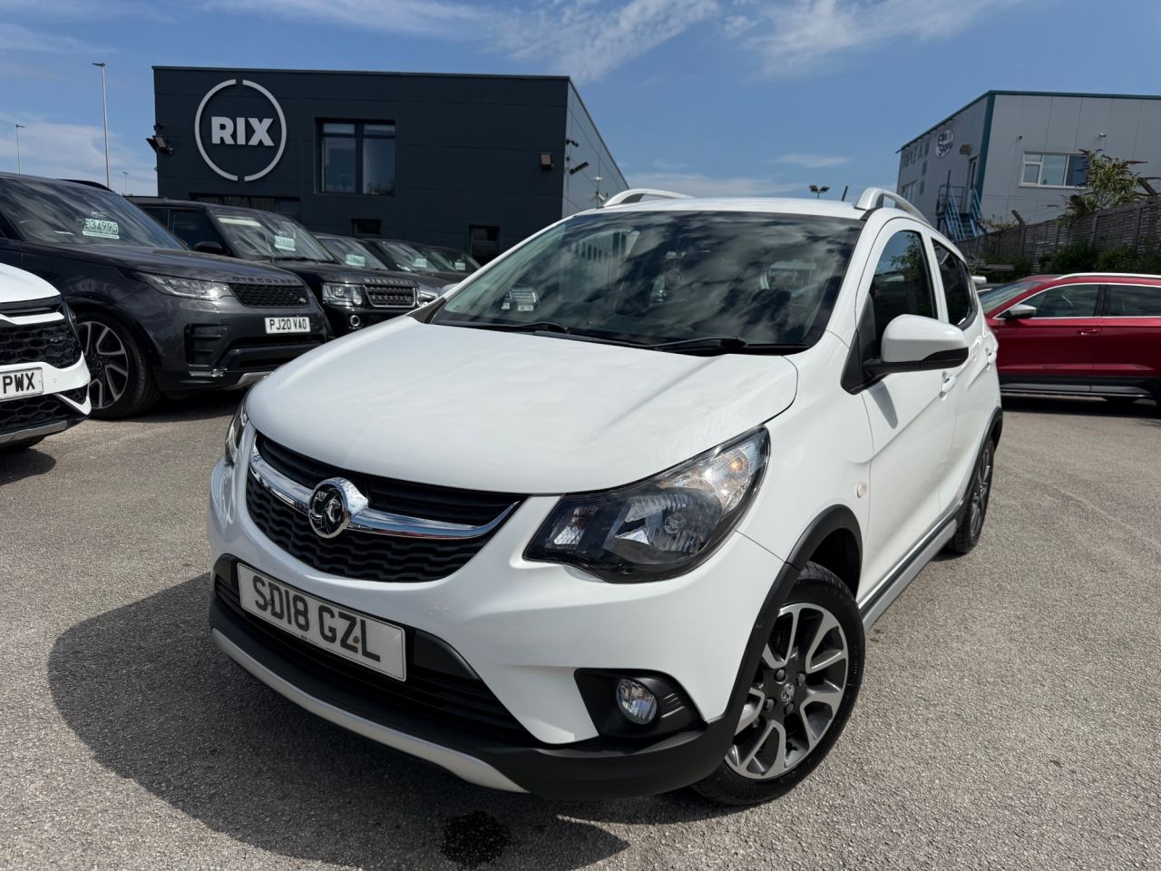 2018 VAUXHALL VIVA for sale