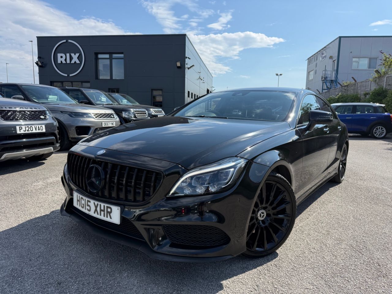 2015 MERCEDES-BENZ CLS for sale
