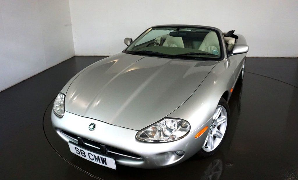 1998 JAGUAR XK8 for sale