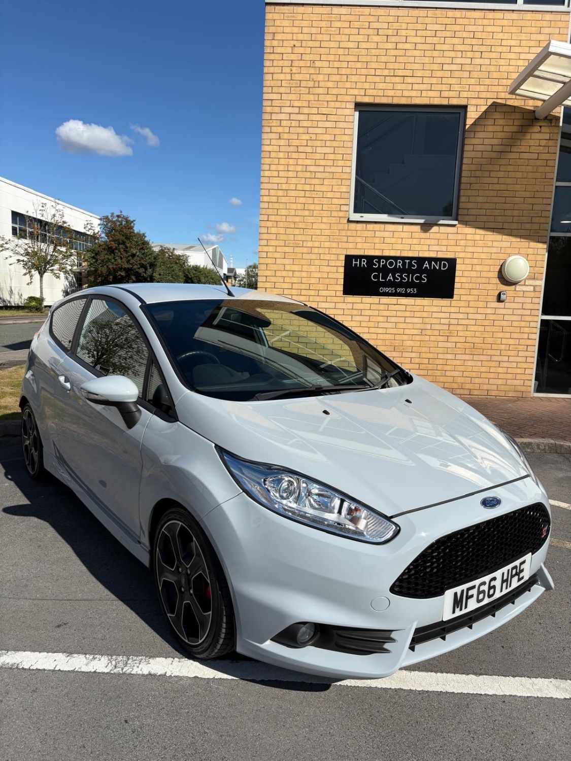 2016 FORD FIESTA for sale