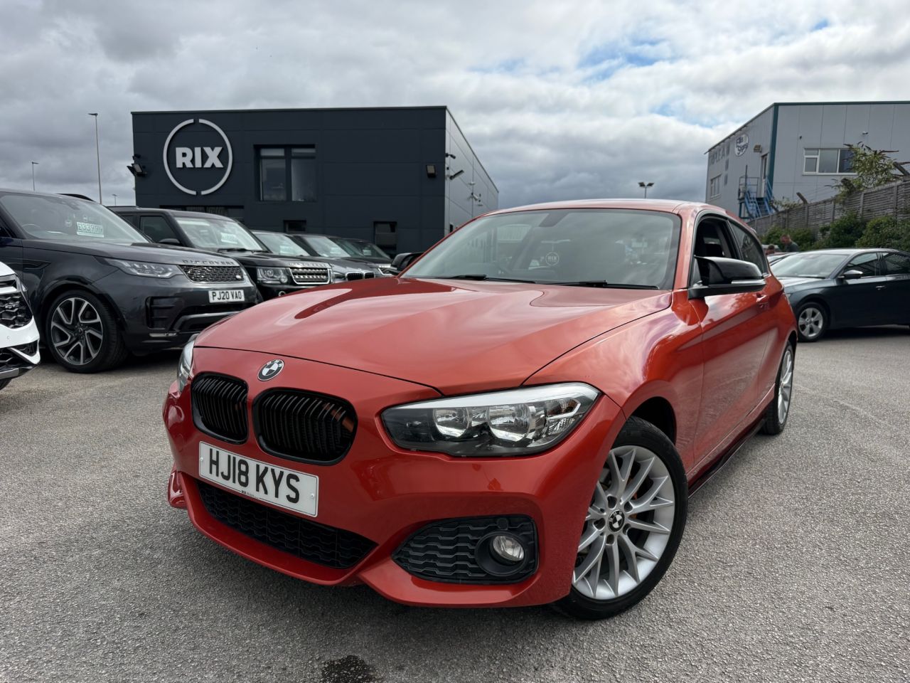 2018 BMW 1 SERIES for sale