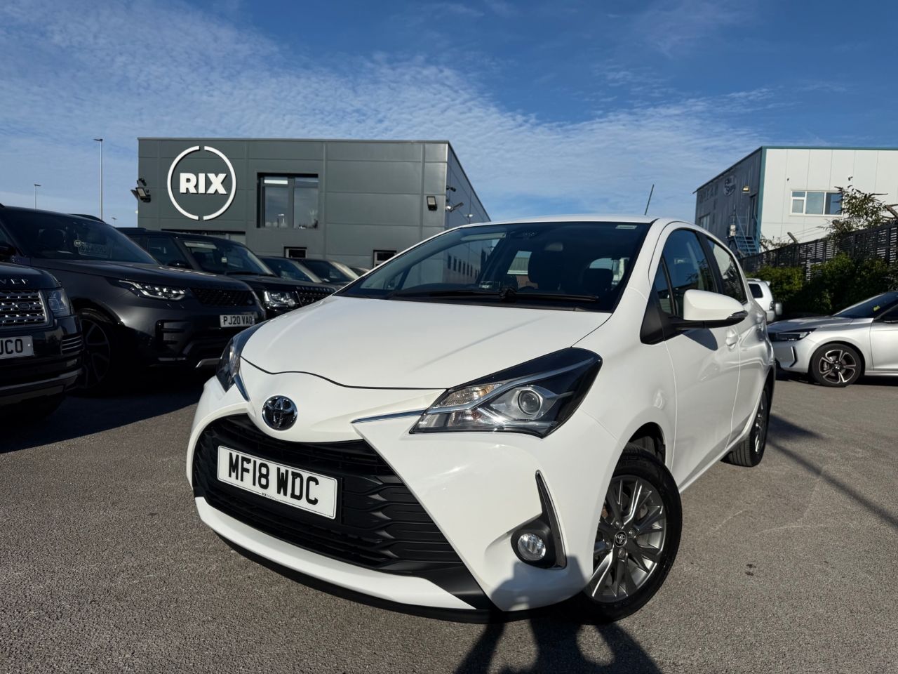 2018 TOYOTA YARIS for sale
