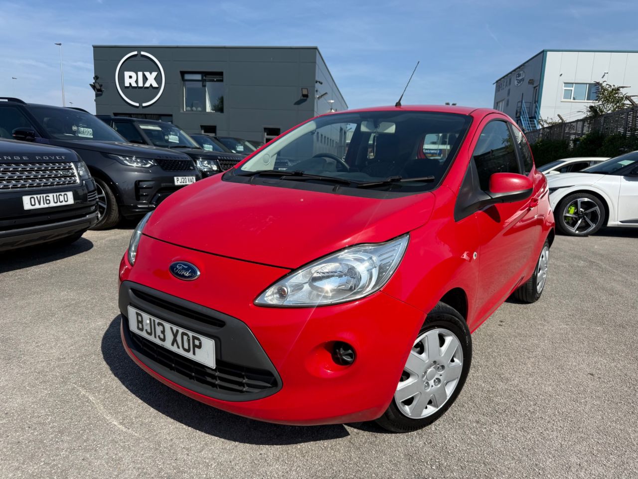 2013 FORD KA for sale