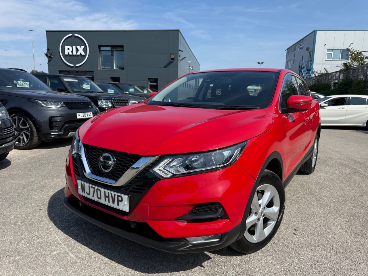 2020 NISSAN QASHQAI for sale