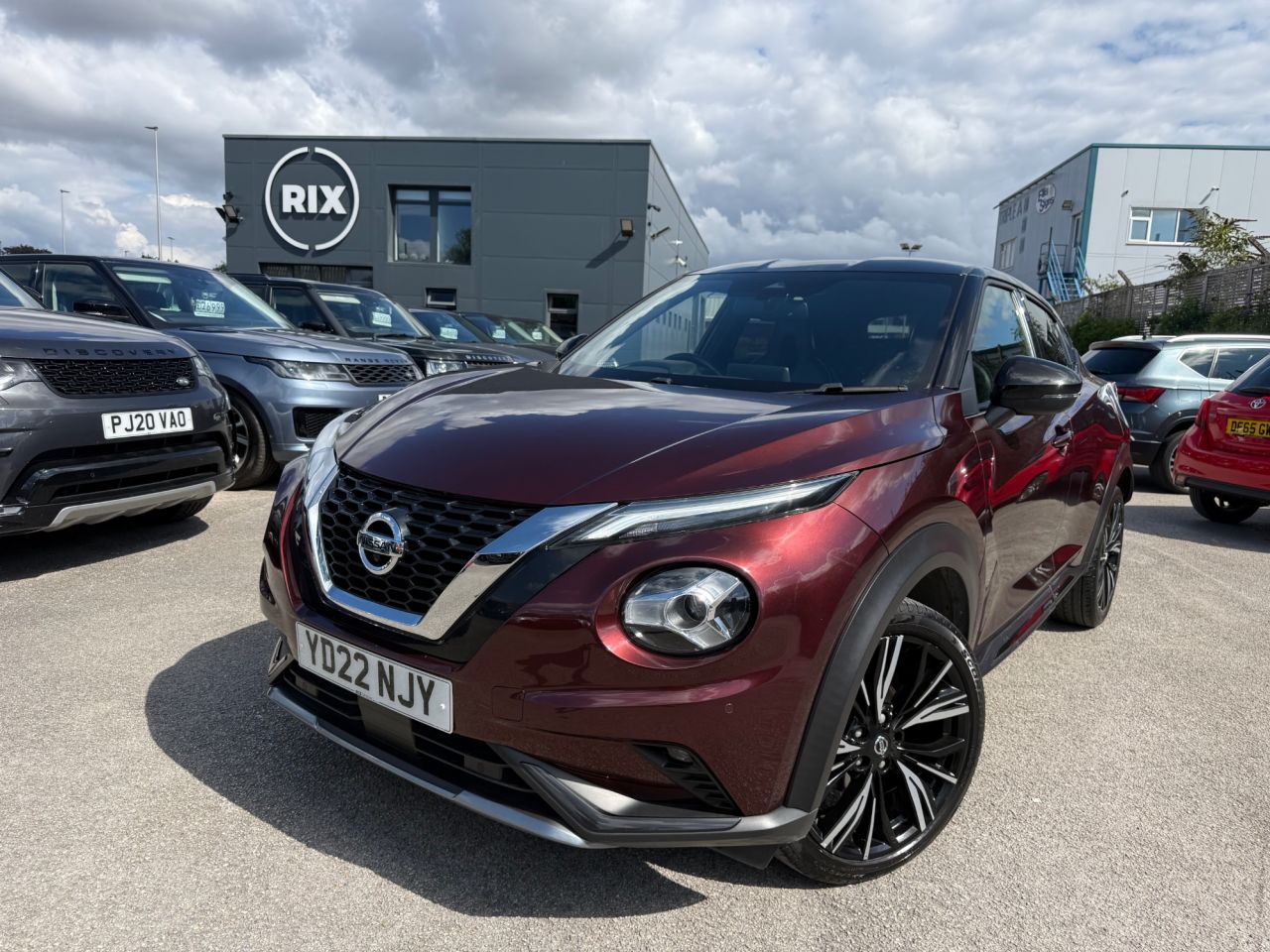 2022 NISSAN JUKE for sale