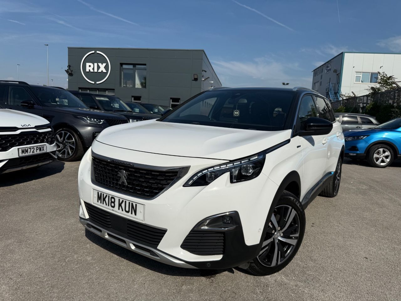 2018 PEUGEOT 5008 for sale