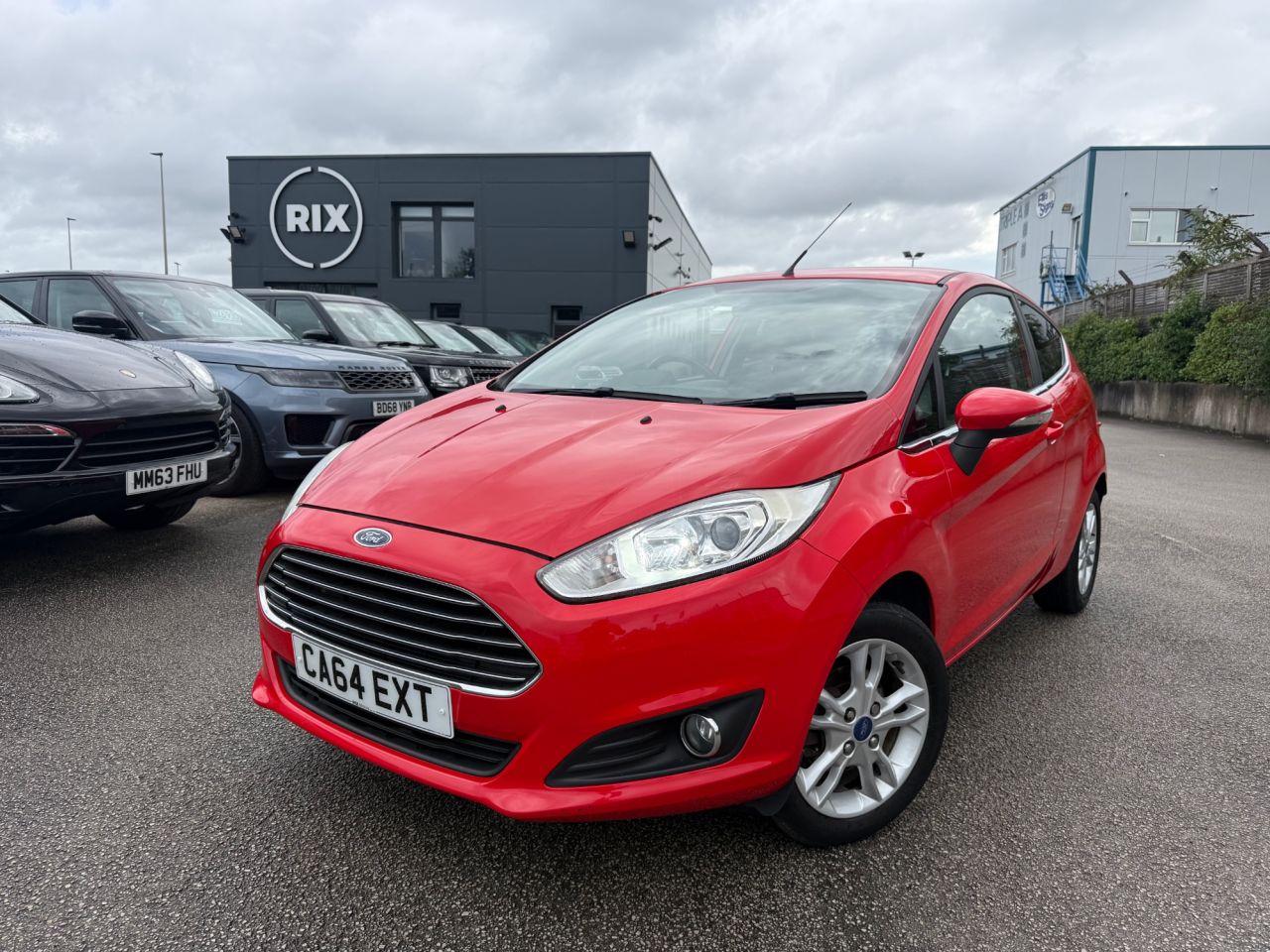 2015 FORD FIESTA for sale