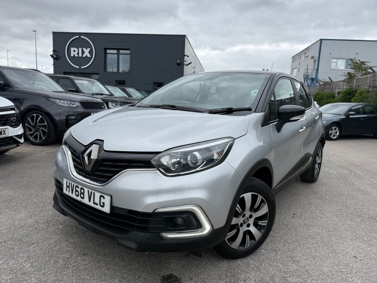 2018 RENAULT CAPTUR for sale