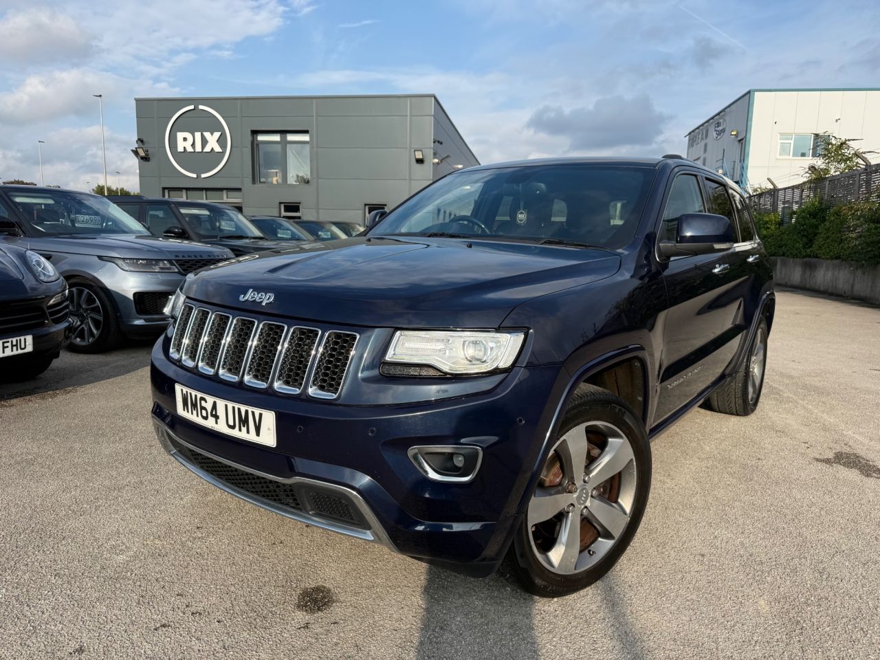 2014 JEEP GRAND CHEROKEE for sale
